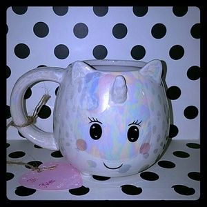 Figural Unicorn mug